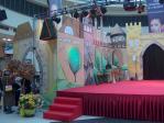Impreza dla dzieci w centrum handlowym TARGÓWEK (Program i scenografia)